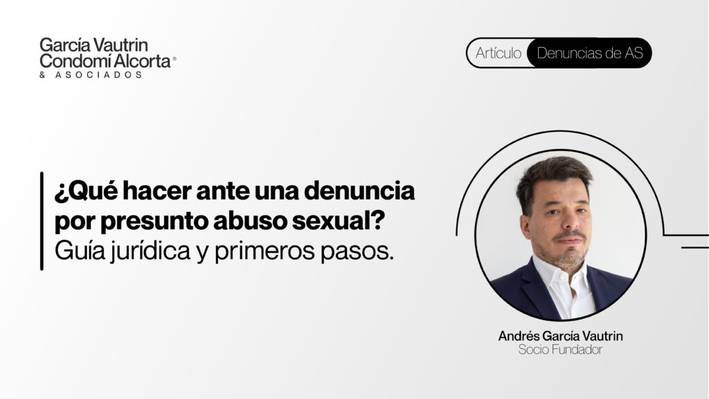 guia juridica abuso sexual