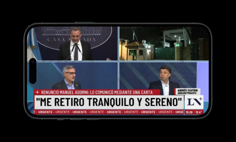 Nota Andres Renuncia adorni