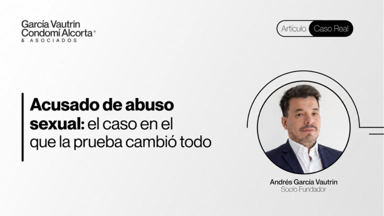 Acusado de abuso sexual: el caso en el que la prueba cambió todo