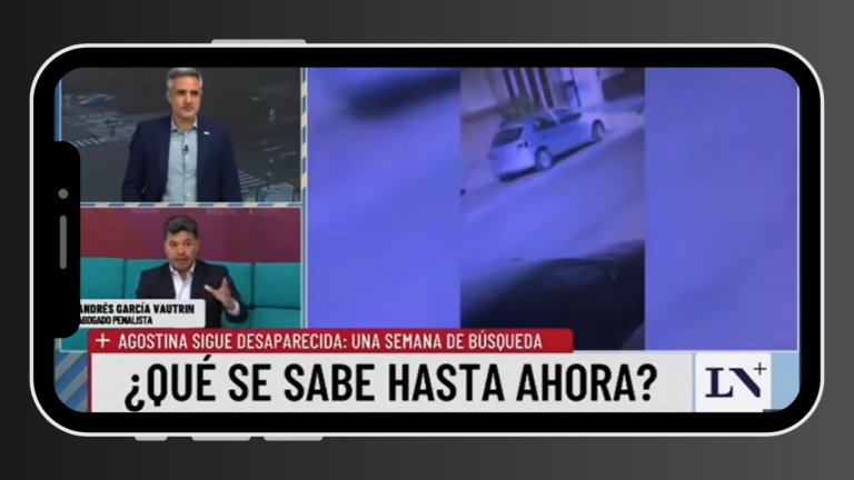 CASO AGOSTINA VEGA