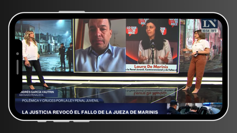 EDAD DE IMPUTABILIDAD (Jueza De Marinis)